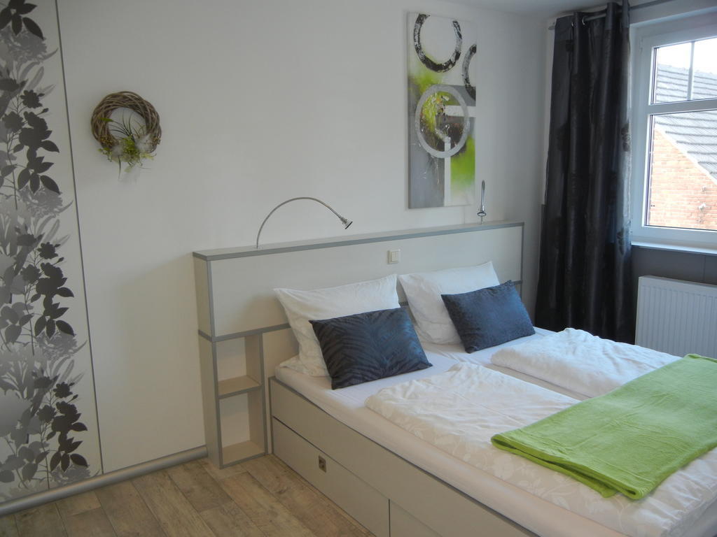Gutshof Zum Adlernest Hotell Arnsnesta Rum bild